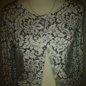 Express paisley print cardigan